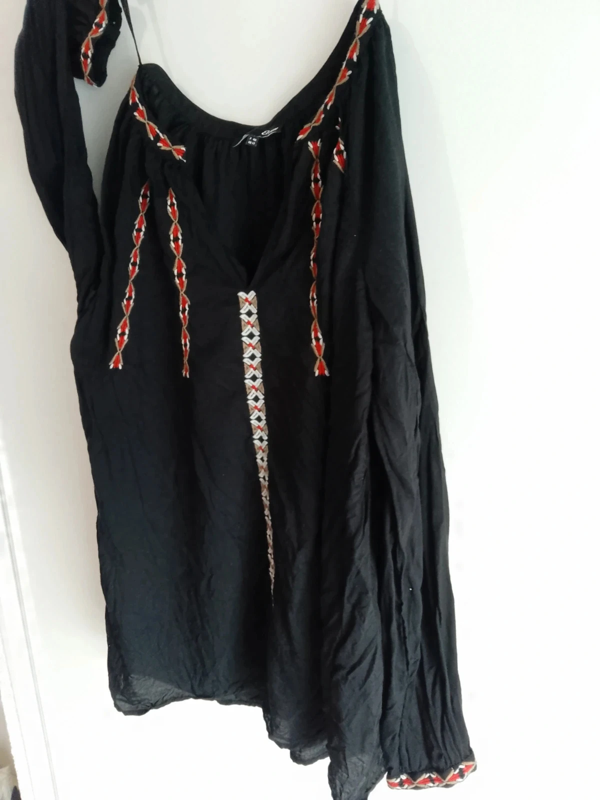 Mooie zwarte tuniek maat 40 – photo 4